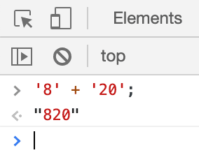 string addition